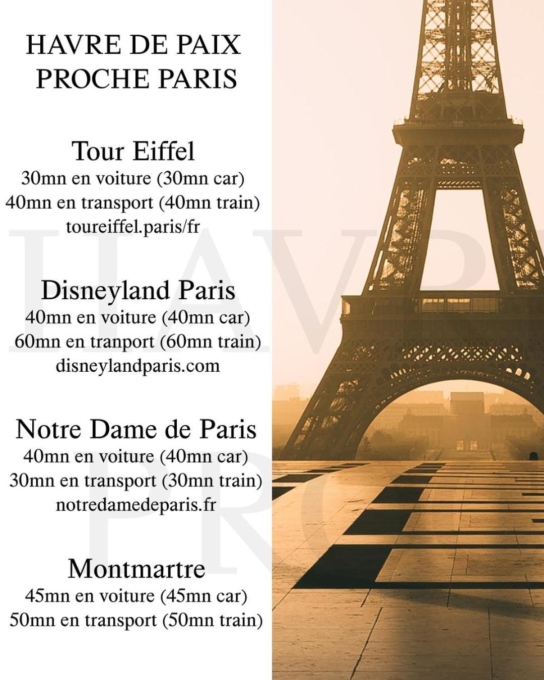 Havre De Paix Proche Paris Apartman Savigny-sur-Orge Kültér fotó